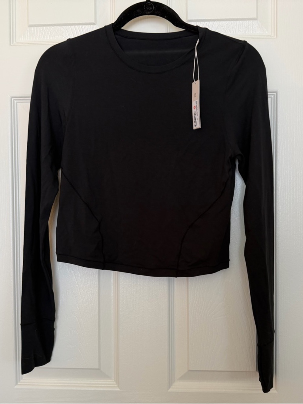 Buffbunny Halo Long Sleeve Baby Tee